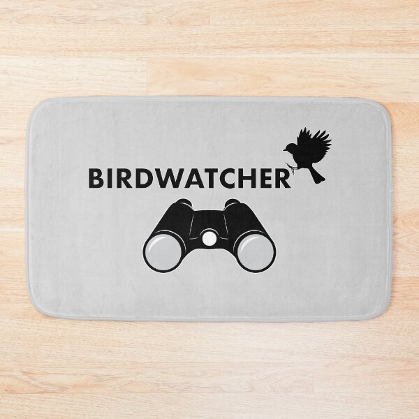 Item preview, Birdwatcher sign with binocular designed and sold by MarisG.