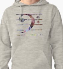 Bass clef Pullover Hoodie