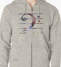 Bass-Schlüssel Kapuzenjacke