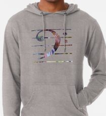 Sudadera con capucha ligera Clave de fa