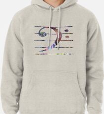 Bass-Schlüssel Hoodie