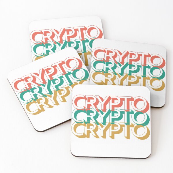 Item preview, Crypto Retro Design designed and sold by Funny-Tees4U.