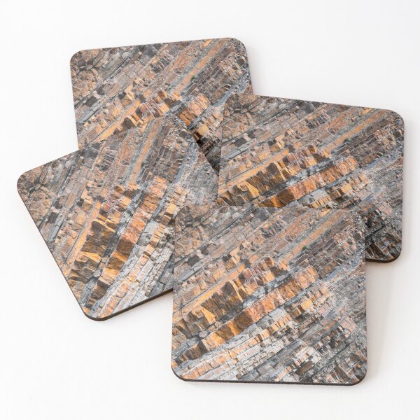 Item preview, Sandymouth Bay geology designed and sold by ccullen222.