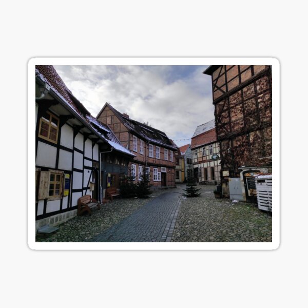 Finkenherd in Quedlinburg Sticker