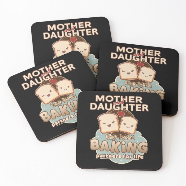 Item preview, Mother and Daughter best baking partners for life designed and sold by AxelGreen72.