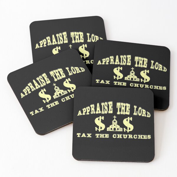 Item preview, Tax the Churches designed and sold by AllLeftSides42.