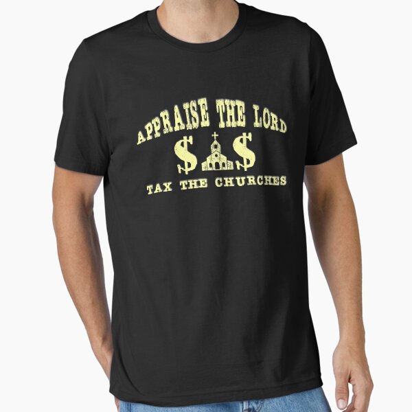 Item preview, Tax the Churches designed and sold by AllLeftSides42.