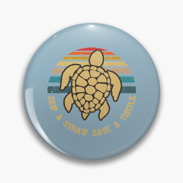Item preview, Skip A Straw Save A Turtle designed and sold by MemoriesCBSSS.