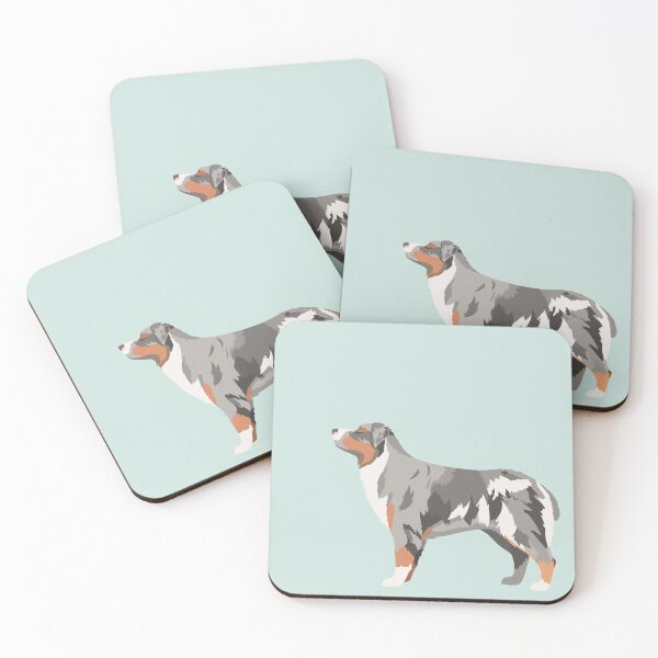 Item preview, Australian Shephard - Blue Merle designed and sold by liz-des.