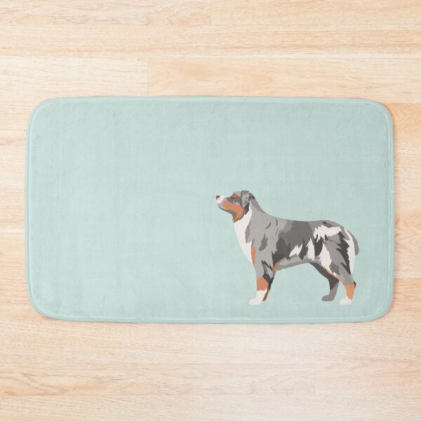 Item preview, Australian Shephard - Blue Merle designed and sold by liz-des.