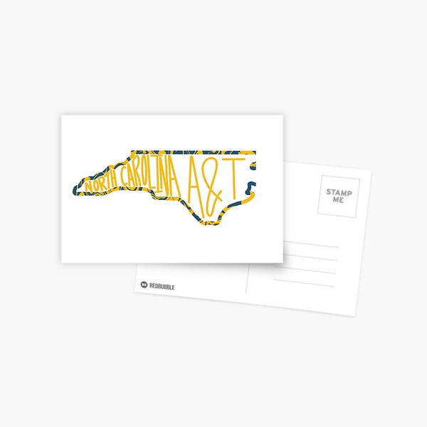 Ncat Academic Calendar Spring 2023 Ncat Postcards | Redbubble