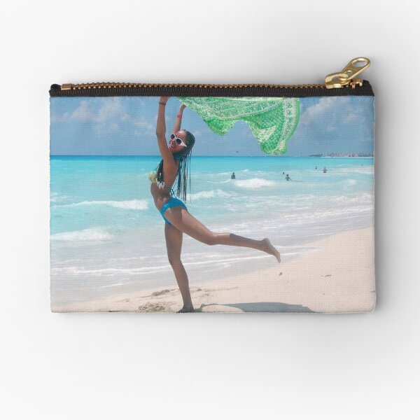 Cancun Joy Zipper Pouch