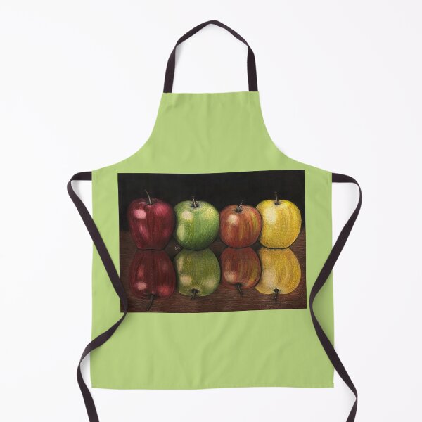 Item preview, Apple Lineup designed and sold by GardenPartyArt.
