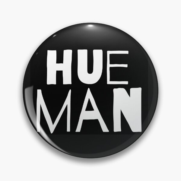 Item preview, S.O.I.L Signs: Hue- Man White on Black 4500 p3d designed and sold by TheSignsofSOIL.