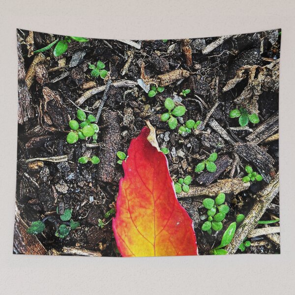 Item preview, Flame leaf. designed and sold by BuskinGalleries.