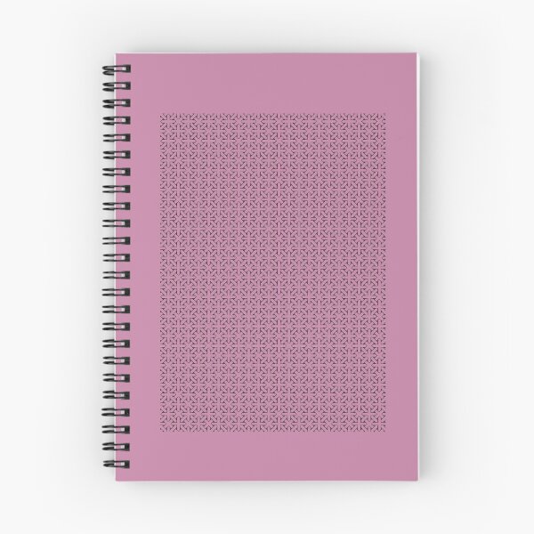 Item preview, Pattern 5 crossings pink with a border designed and sold by thatsit-itslit.