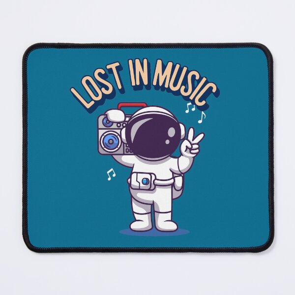Item preview, Lost In Music  designed and sold by Quotes You Like.