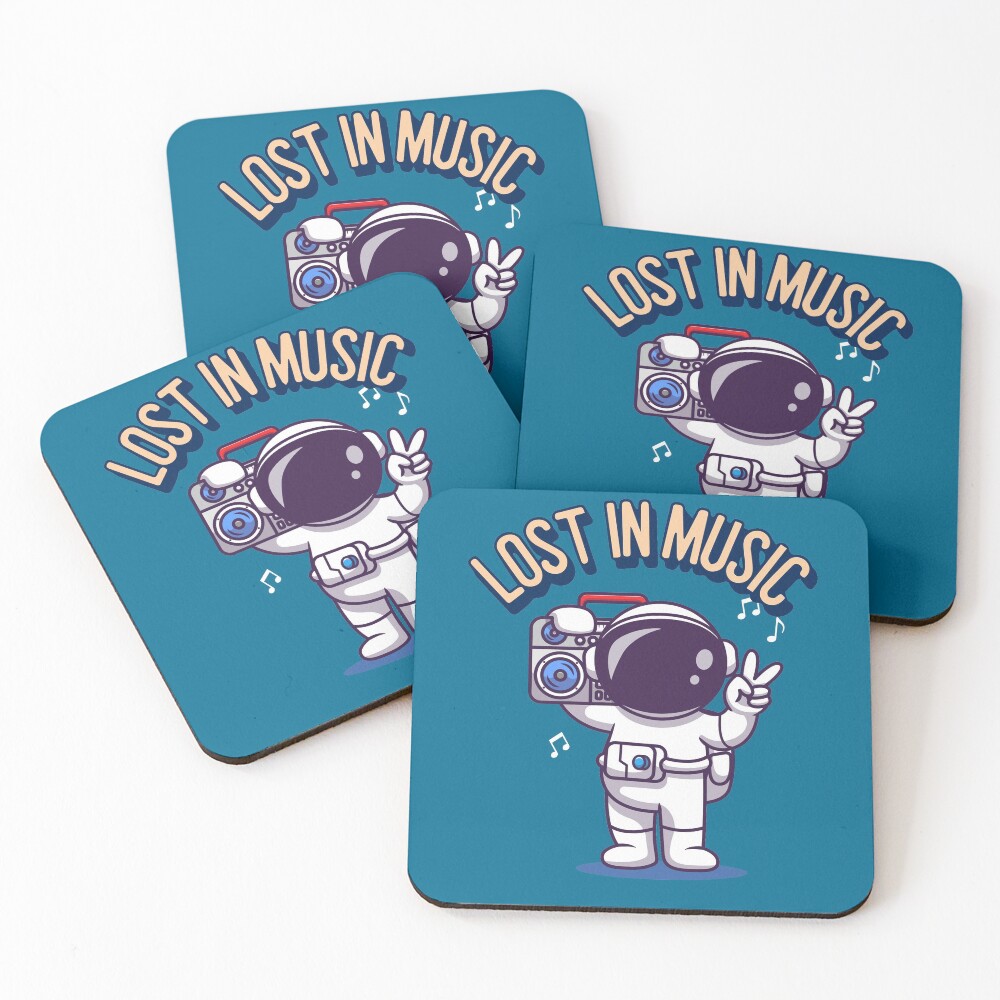 Item preview, Coasters (Set of 4) designed and sold by millennialsonly.