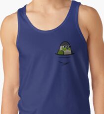 Too Many Birds! - Green Cheeked Conure Men's Tank Top