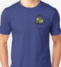Too Many Birds! - Green Cheeked Conure Unisex T-Shirt