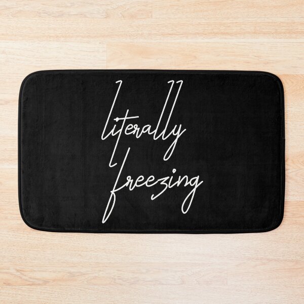Item preview, Literally freezing designed and sold by artsomenautte.