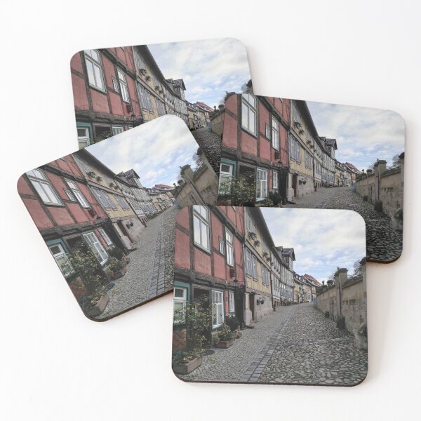 Item preview, Old street in Quedlinburg designed and sold by Gourmetkater.