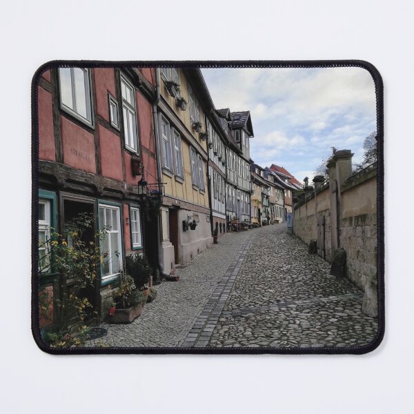 Item preview, Old street in Quedlinburg designed and sold by Gourmetkater.