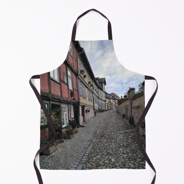 Item preview, Old street in Quedlinburg designed and sold by Gourmetkater.