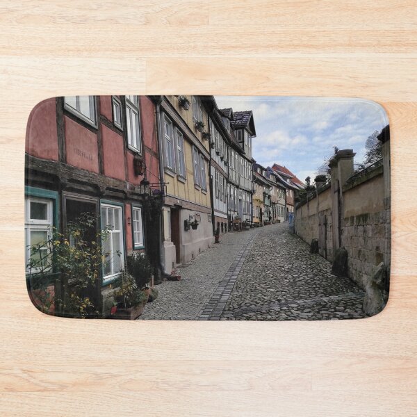 Item preview, Old street in Quedlinburg designed and sold by Gourmetkater.