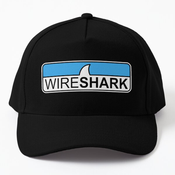 Wireshark Hi-Res Logo Horizontal Baseball Cap