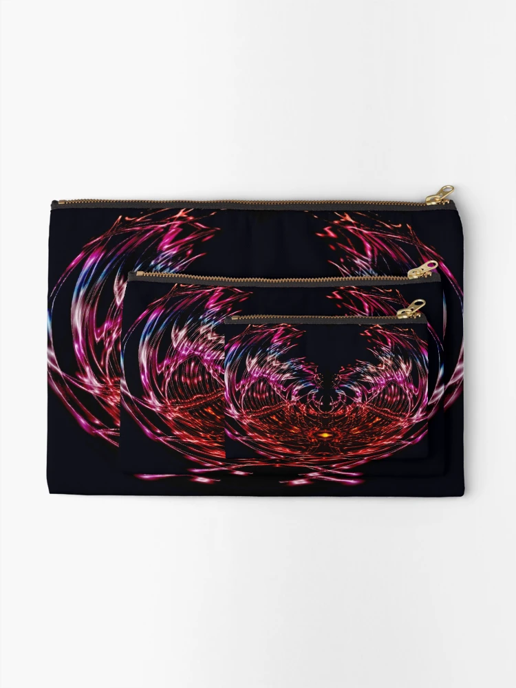 Thumbnail 2 of 4, Zipper Pouch, devilish designed and sold by don quackenbush art.
