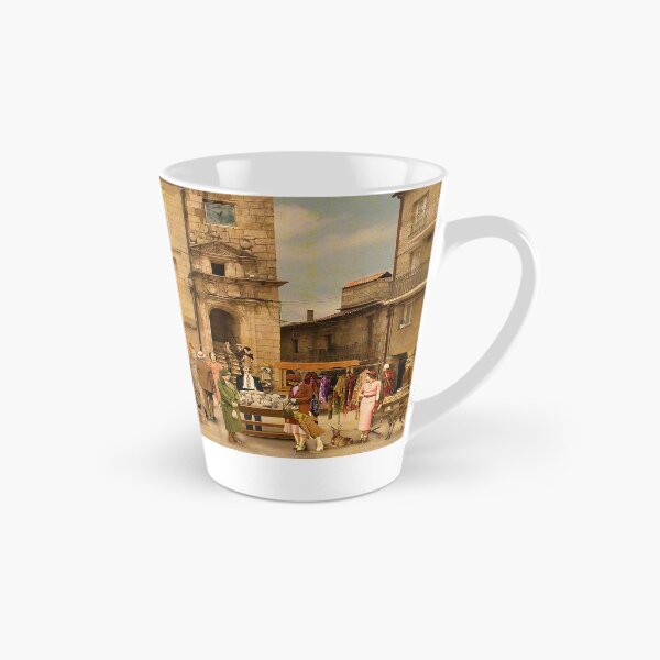 Item preview, Market day in the Plaza Mayor of Ribadavia (Ourense) designed and sold by PrivateVices.