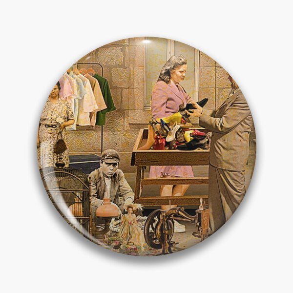 Item preview, Market day in the Plaza Mayor of Ribadavia (Ourense) designed and sold by PrivateVices.