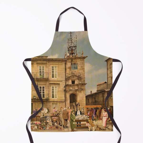 Item preview, Market day in the Plaza Mayor of Ribadavia (Ourense) designed and sold by PrivateVices.