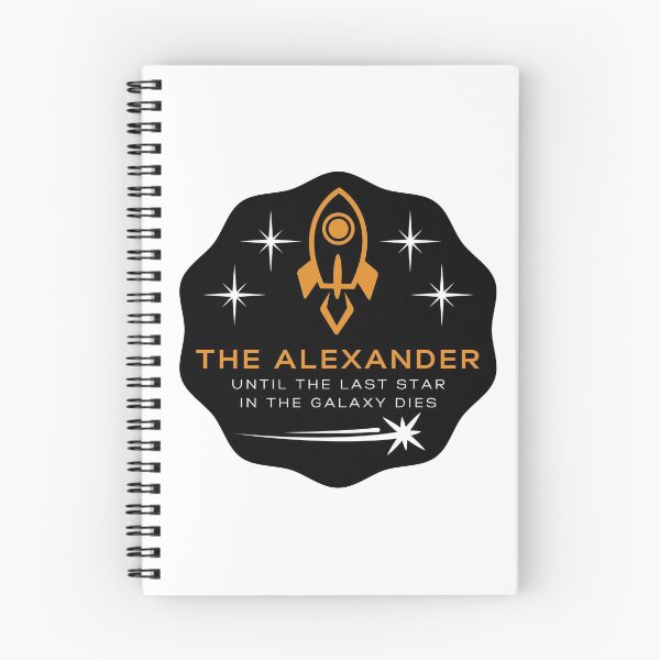 Item preview, welcome to the alexander, illuminae designed and sold by travelbybook.