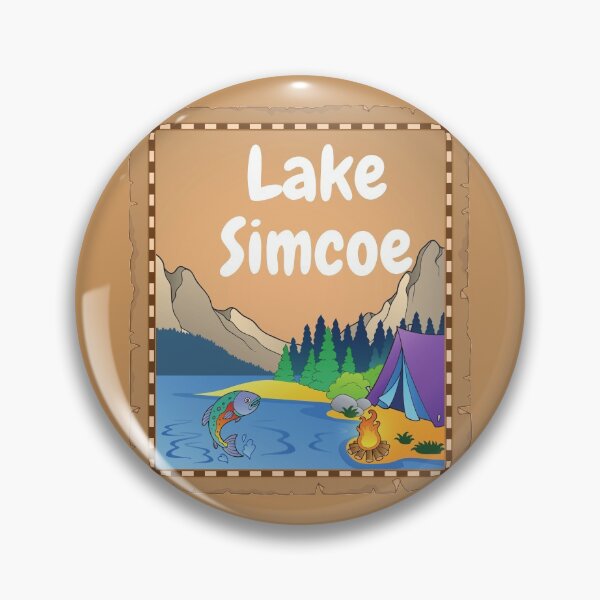 Item preview, Lake Simcoe in southern Ontario Canada designed and sold by Red-ElYoubi.
