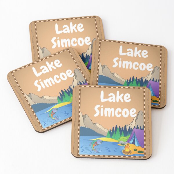 Item preview, Lake Simcoe in southern Ontario Canada designed and sold by Red-ElYoubi.