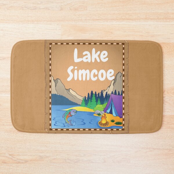 Item preview, Lake Simcoe in southern Ontario Canada designed and sold by Red-ElYoubi.