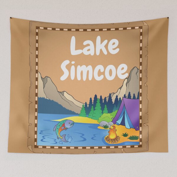 Item preview, Lake Simcoe in southern Ontario Canada designed and sold by Red-ElYoubi.