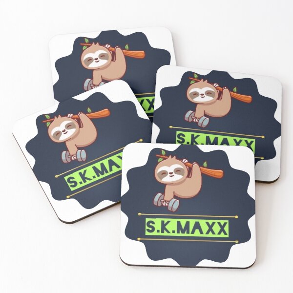 Item preview, Cute sloth brand logo designed and sold by SKMAXX.
