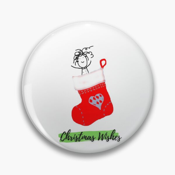 Item preview, Billie's Christmas Stocking designed and sold by BillieBoopot.