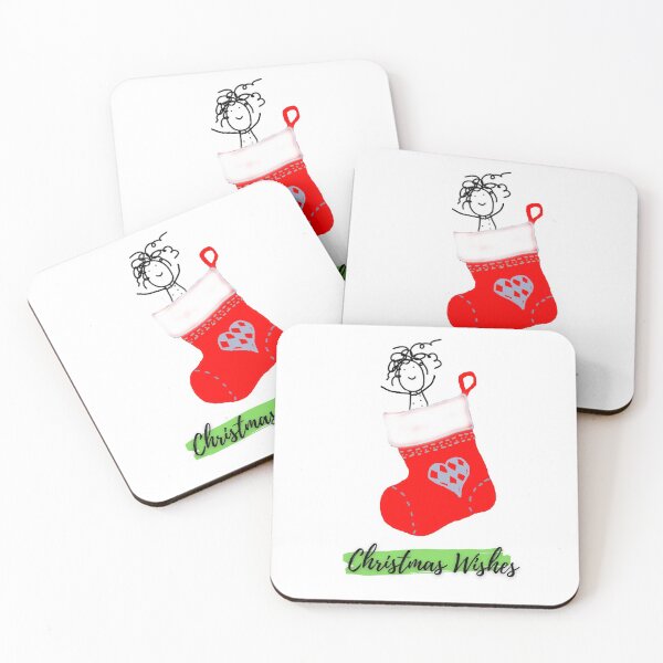 Item preview, Billie's Christmas Stocking designed and sold by BillieBoopot.