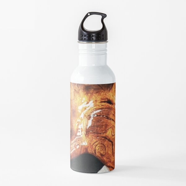 2 hearts Water Bottle