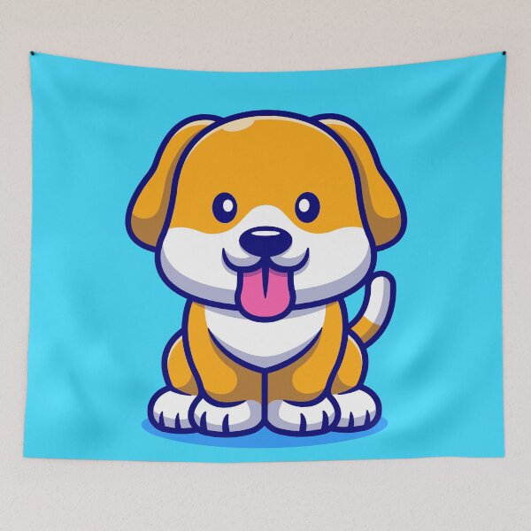 Item preview, Cute Puppy dog  designed and sold by MHassan92.