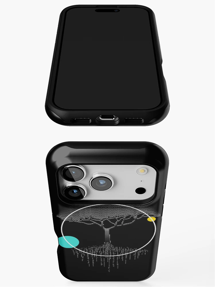 Thumbnail 3 of 4, iPhone Case, Computer Binary Tree Computer designed and sold by MooonTees.