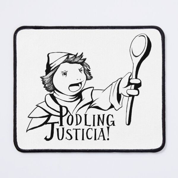 Item preview, Podling Justicia BW designed and sold by xzaclee16.