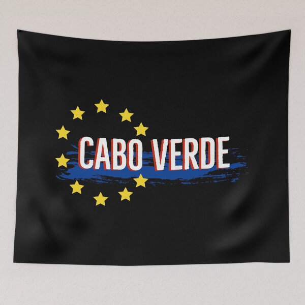 Item preview, Cape Verdean Clothes: Cabo Verde | Cape Verde Flag designed and sold by AskAboutMe.