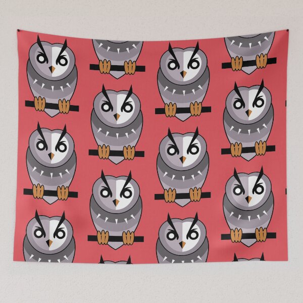 Item preview, owl designed and sold by Blazing-Art.