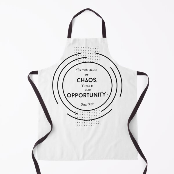 Item preview, Sun Tzu Quotes | The Art of War | Chaos Quote designed and sold by StoicStreet.
