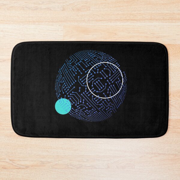 Item preview, Computer Binary Sphere Computer designed and sold by MooonTees.